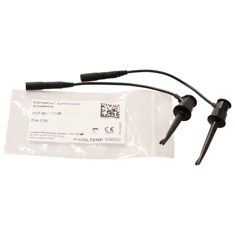COLTENE CanalPro Apex Locator Feilenclips - Packung 2 Stück
