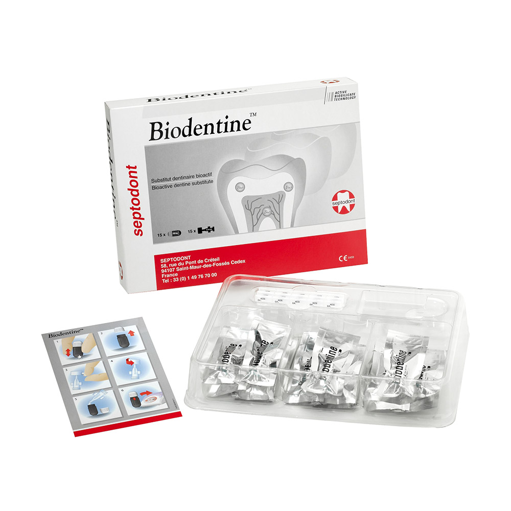 Biodentine 15xKapseln+15xFlüssigkeit Pa