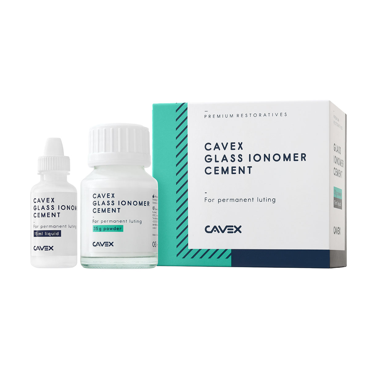 Cavex Temporary Cement 35g/16ml Pa