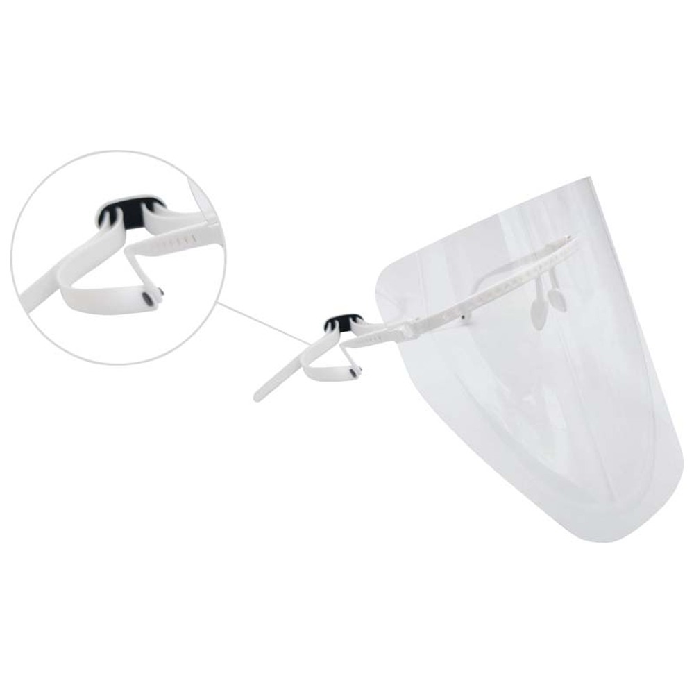 Hager & Werken Proto-Cam® - Set 5 Wechselschilde, 1 Bügel weiß, 1 Silikonband