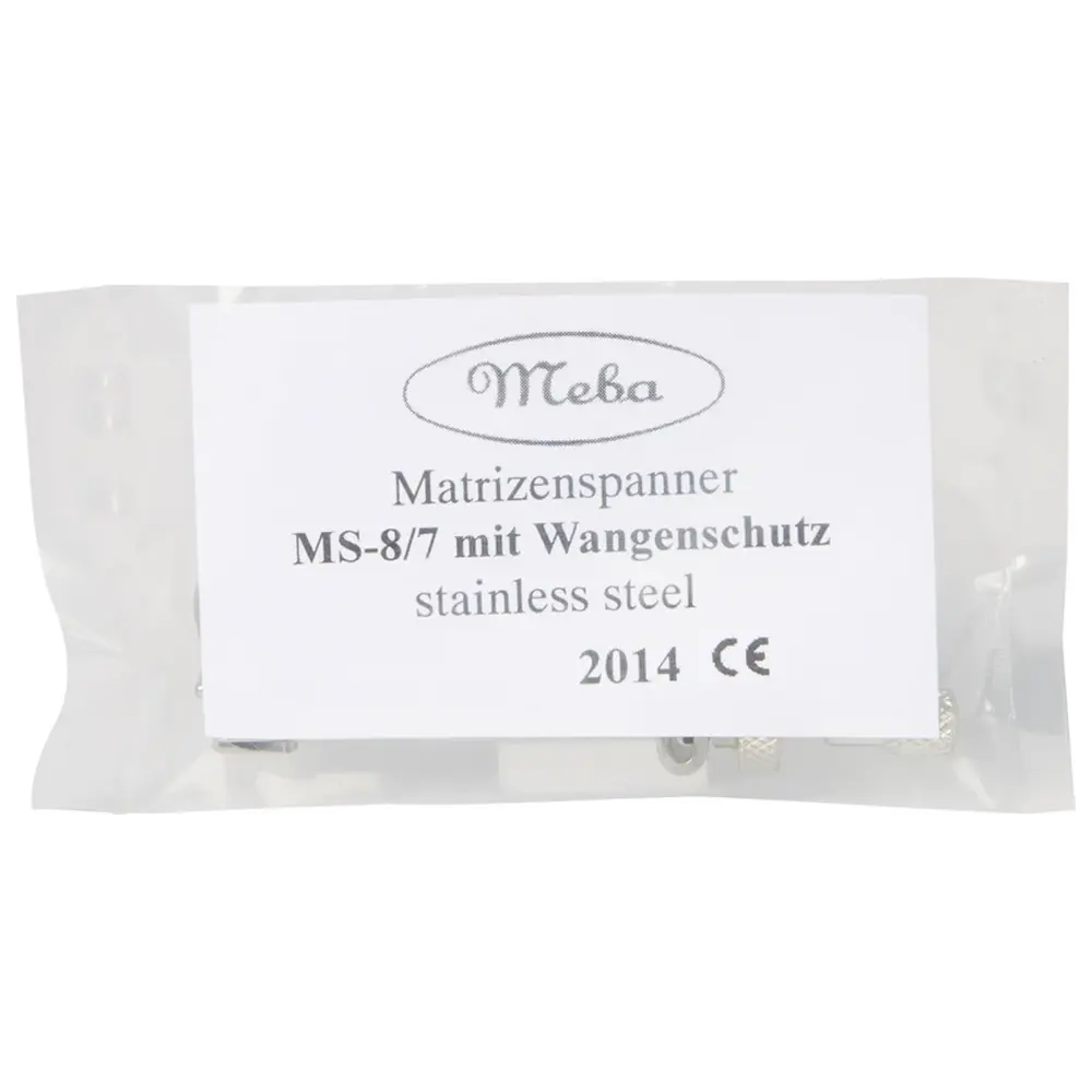 MEBA-Schwer Matrizenspanner nach Ivory Nr. 8 - Stück für Bänder bis 7 mm
