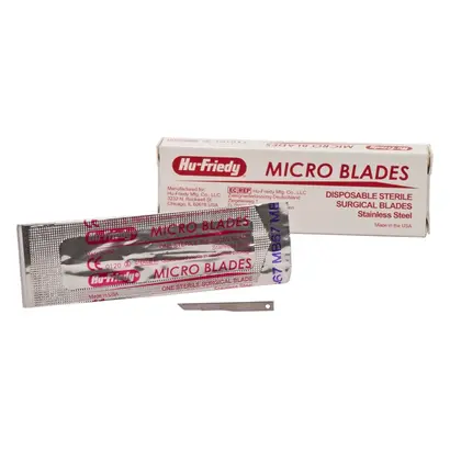 Surgical Specialties Mexico Skalpellklingen mikro 67 MB67 Pa 12