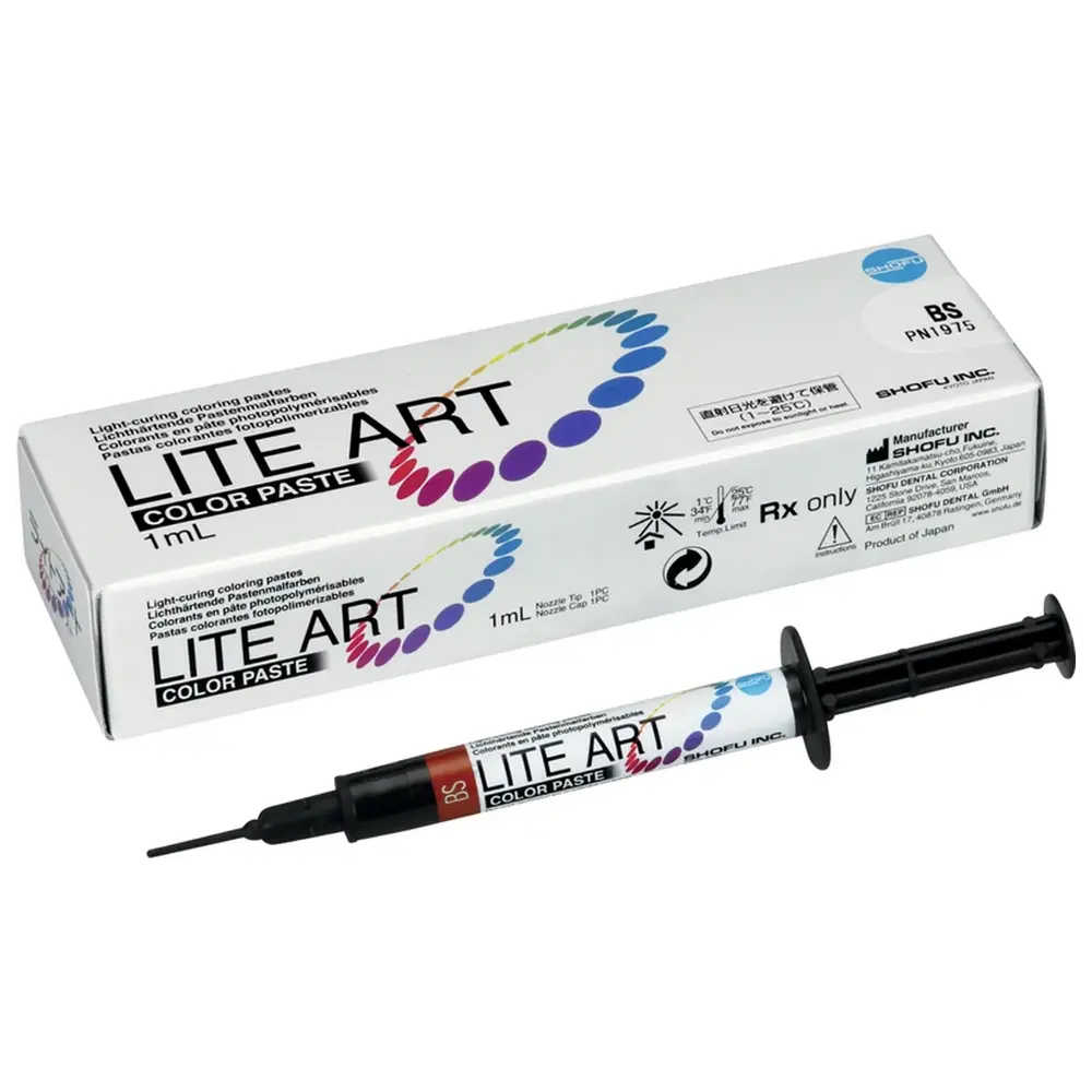 SHOFU LITE ART - Packung 1 ml B-shade