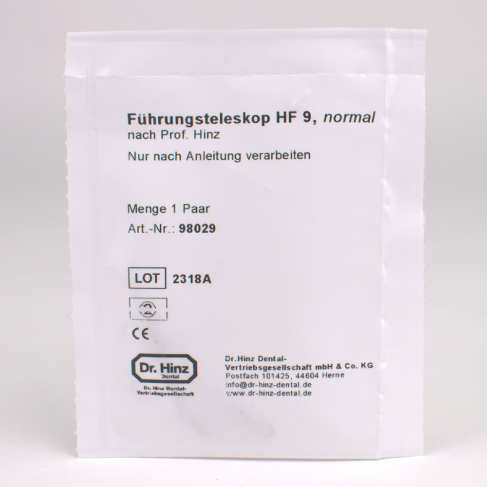 IST-Teleskop normal Hf9 Paar