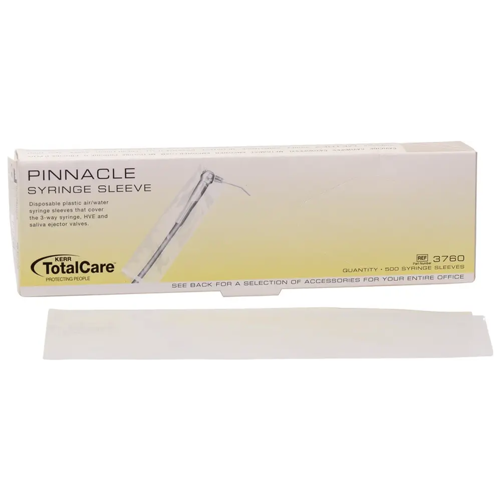 Kerr Syringe Sleeve™ - Packung 500 Stück für Spritze 6,4 x 25,4 cm