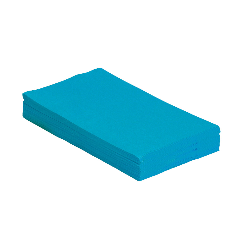 Traypapier blau 18x28 250St
