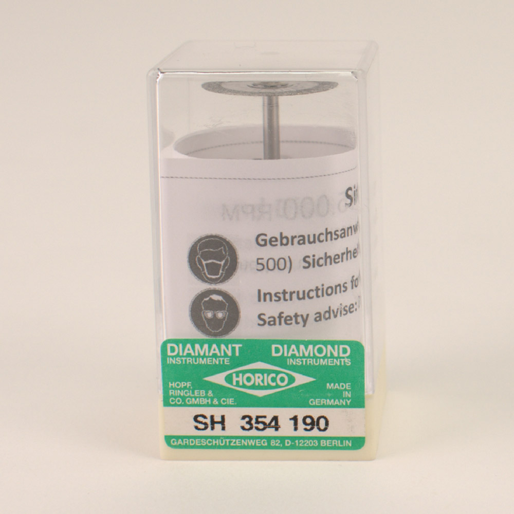 SinterDiamant S-H 354 190 Hst St