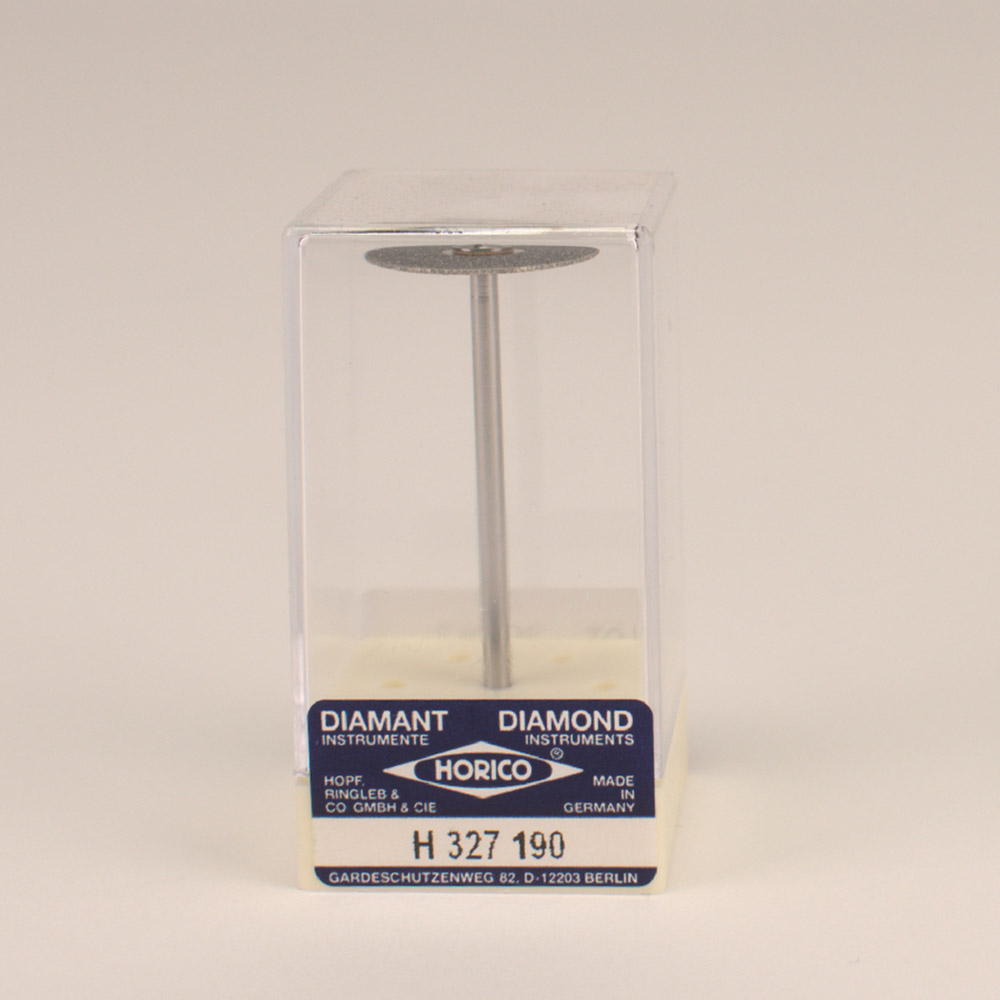 Diamantscheibe H 327 190 St