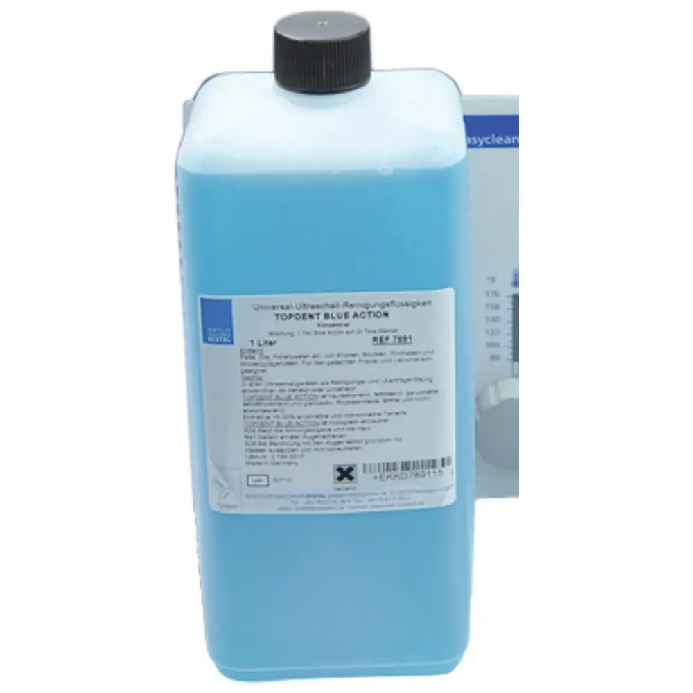 Kentzler-Kaschner TOPDENT Blue Action - Flasche 1 l