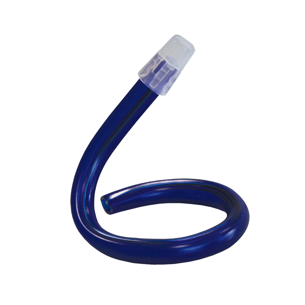 Speichelsauger 13cm blau 100St