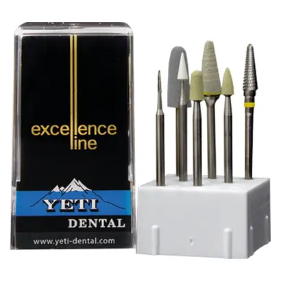 Yeti Dentalprodukte GmbH Zirkon Schleifset St
