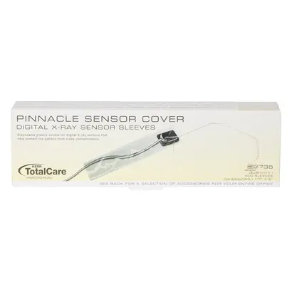 Kerr Sensor-Schutzhüllen - Packung 500 Stück 3,5 x 20,5 cm