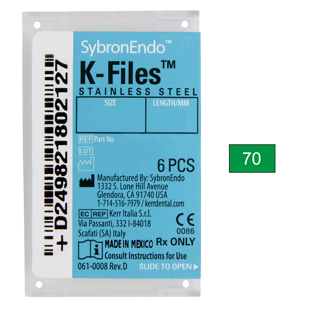 K-Feilen 70 21mm 6St