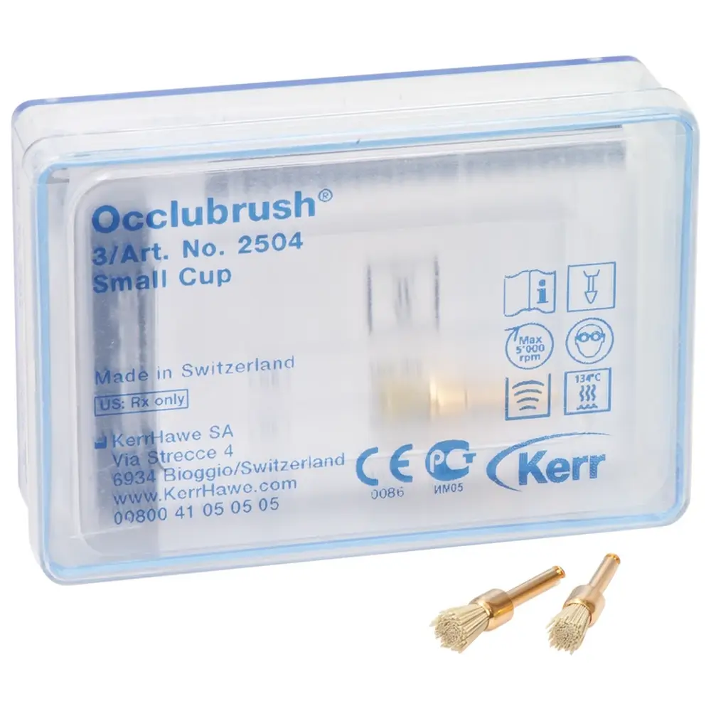 Kerr Occlubrush - Nachfüllpackung 3 Stück kleiner Kelch