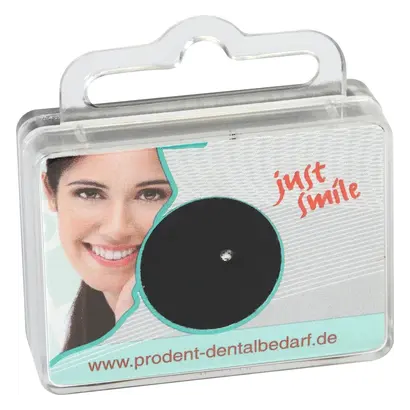 Prodent Dentalbedarf GmbH Diamonds Kreis Rosenschliff weiß D1,8mm St