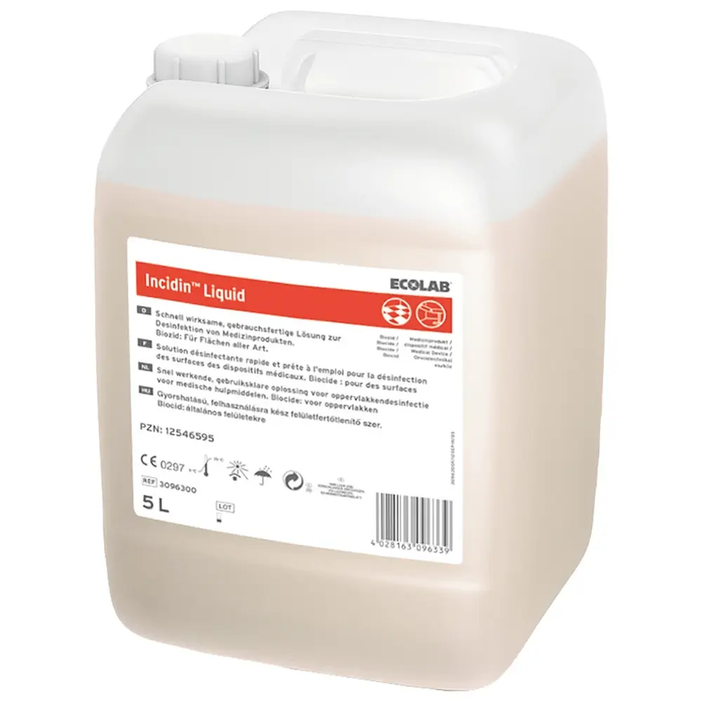 ECOLAB Incidin™ Liquid - Kanister 5 Liter ohne Parfüm