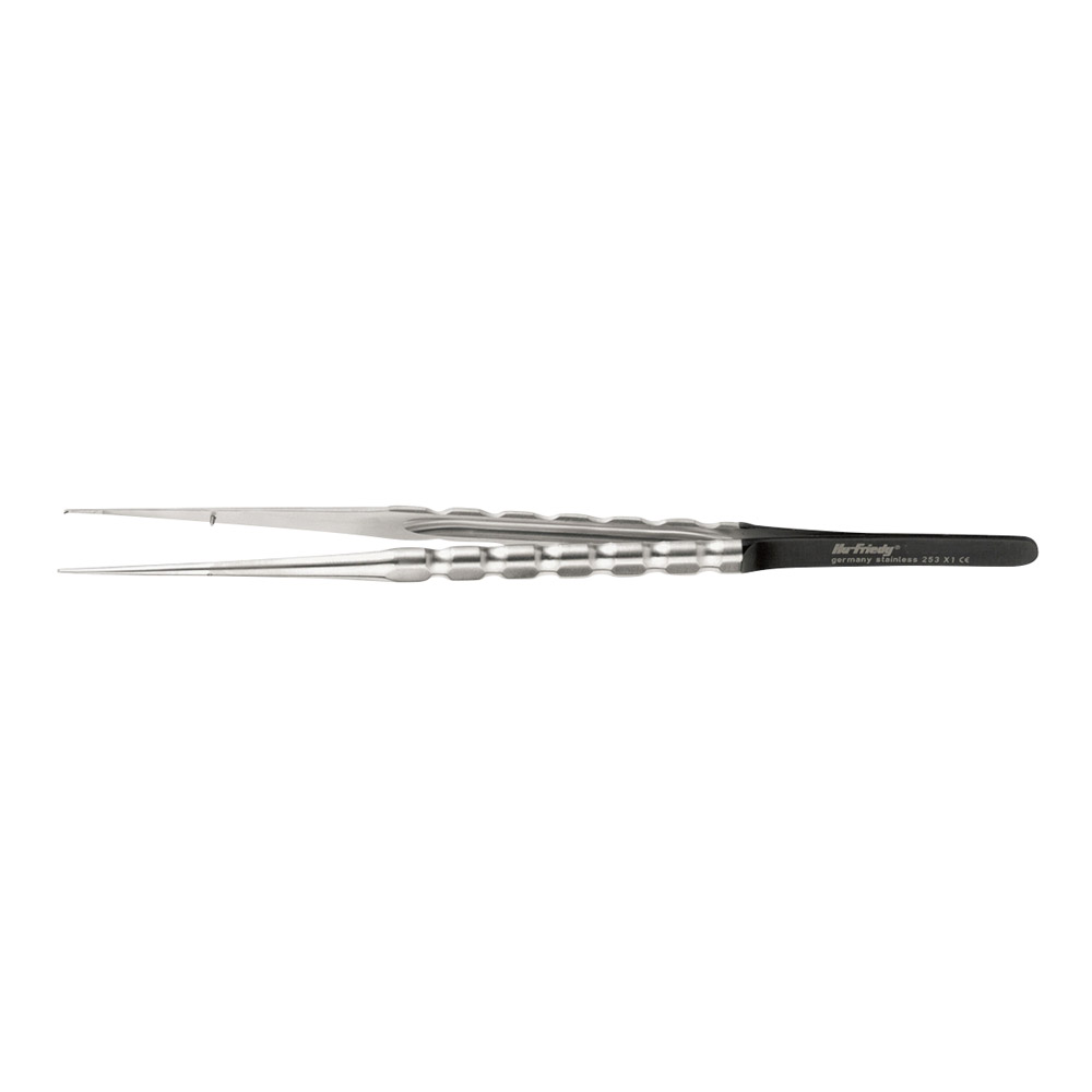 Pinzette Mikro Schlee ger.18cm St