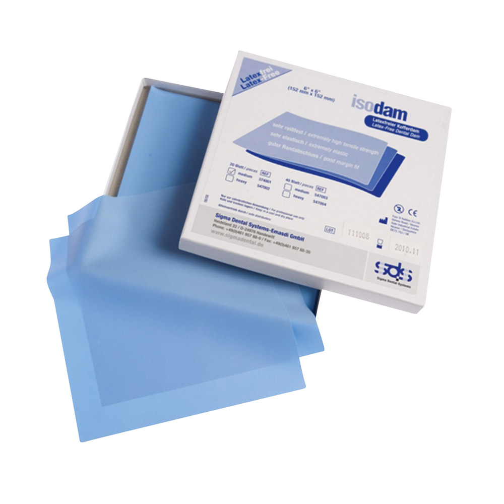 GX08750_Isodam_Non_Latex_heavy_blue_20Bl_Pa Isodam Non Latex heavy blue 20Bl Pa