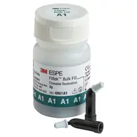 3M Espe Dental Products Filtek Bulk Fill Flowable A1 Kapsel Pa 15x0,2g