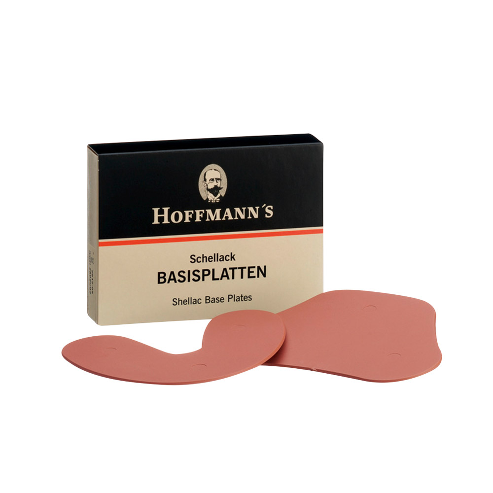 GX90639_Hoffmanns_Basisplatten_rosa_OK_100St Hoffmann's Basisplatten rosa OK 100St