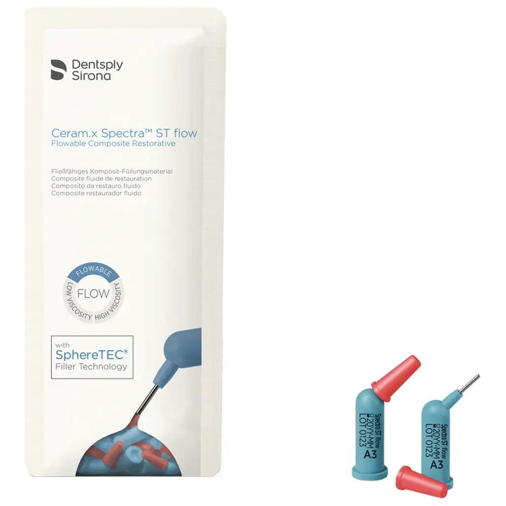 Dentsply Sirona Ceram.x Spectra™ ST flow - Packung 16 x 0,25 g Compule A1