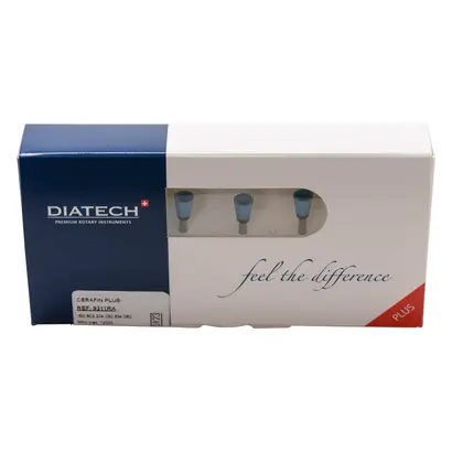 COLTENE DIATECH CERAFIN PLUS - Packung 5 Stück blau, RA, Figur 030 Kelch, 7,5 mm, ISO 060