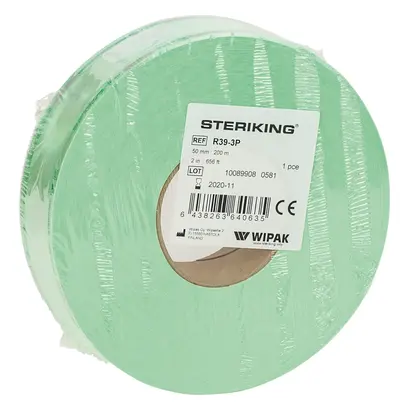 Wipak Oy Steriking R39 Sterilisationsrolle 50mm Ro 200m Wipak Oy Steriking R39 Sterilisationsrolle 50mm Ro 200m