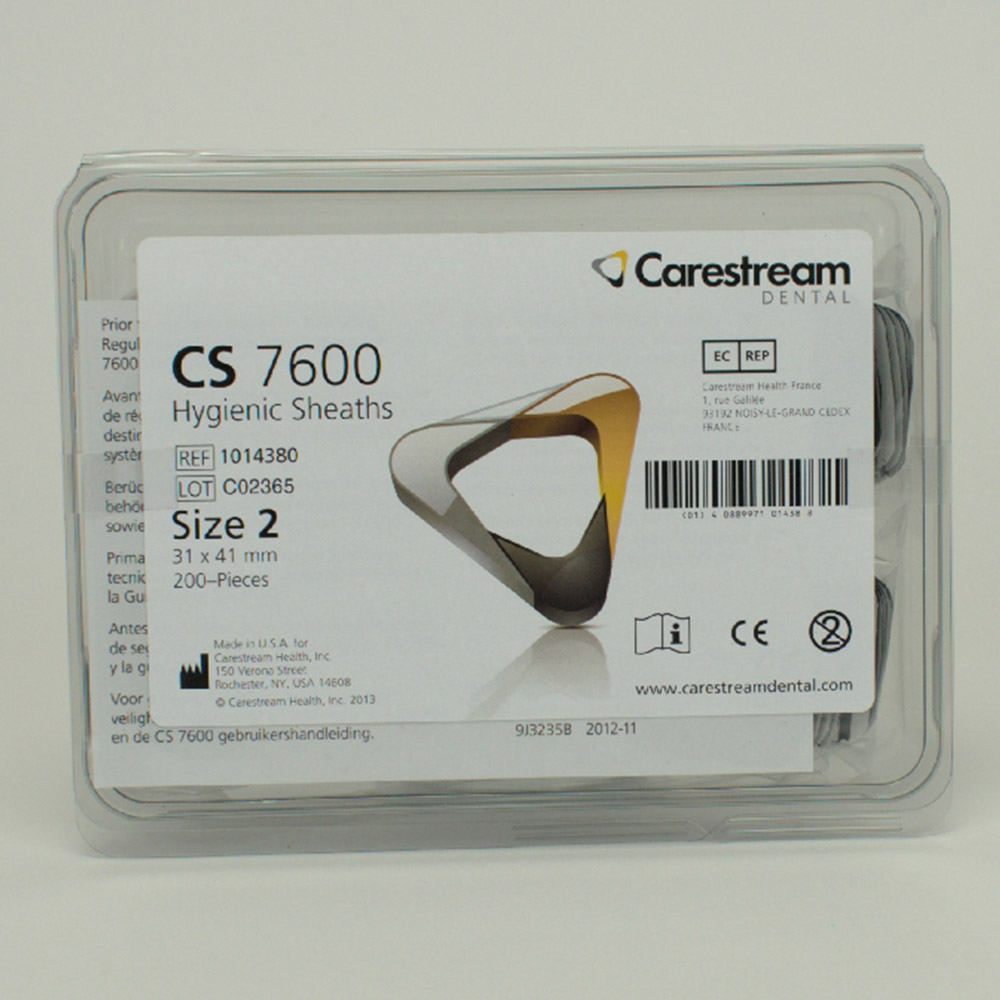 GX216138_Schutzhuellen_f_CS7600_Gr_2__200St Schutzhüllen f. CS7600 Gr. 2 200St