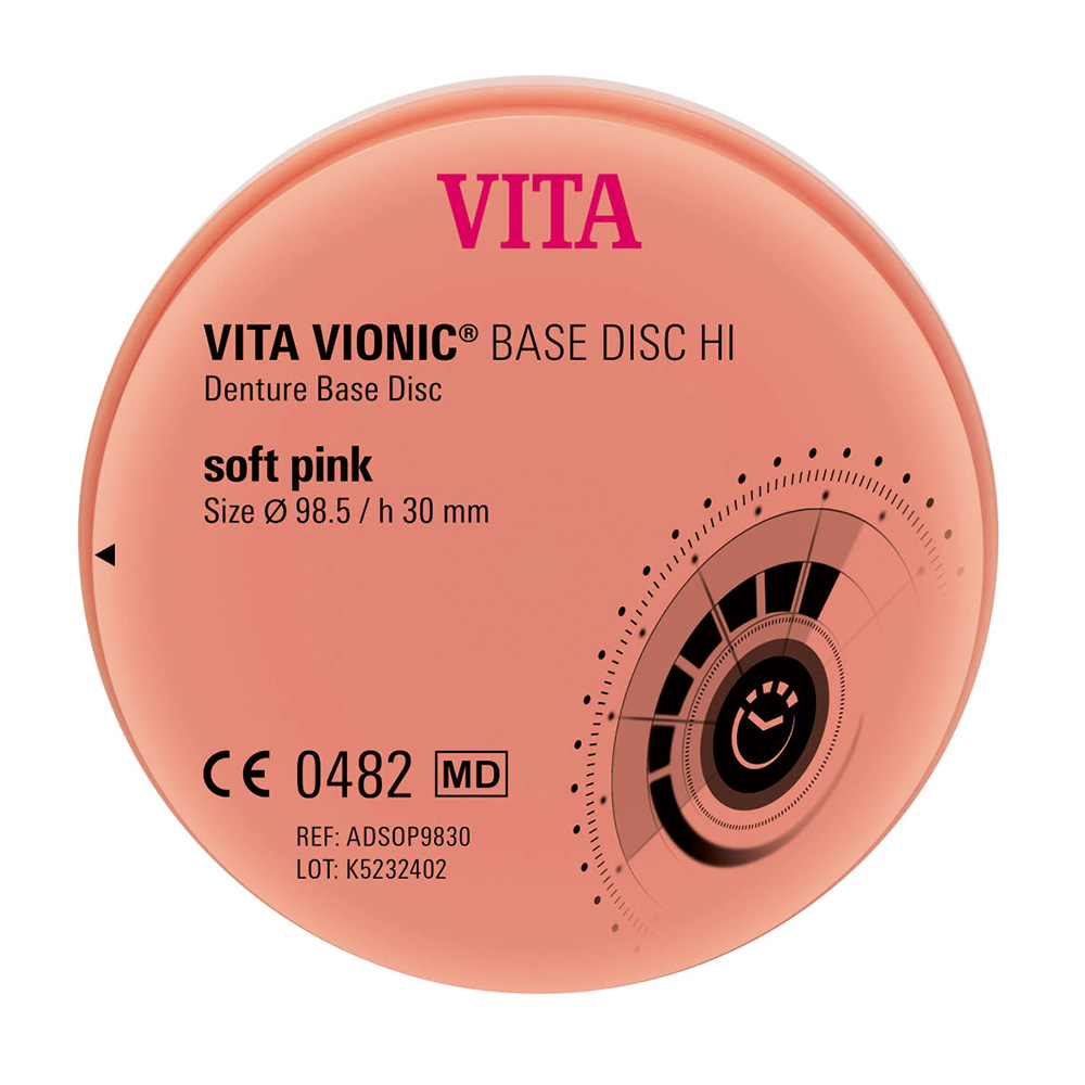 VITA VIONIC BASE DISC HI s-p 98,5x30 St