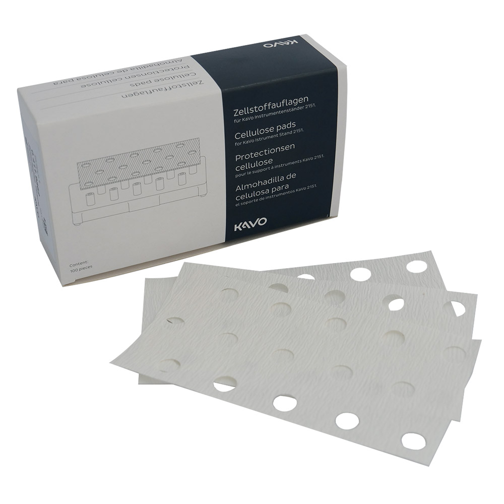 Zellstoffauflagen f. Ständer 2151 100St