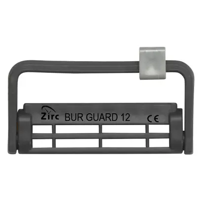 Zirc Company Bohrerständer Steri-Bur Guard grau 12-Loch St