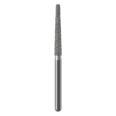 Edenta Diamanten 848L - Packung 5 Stück Standard, FG, Figur 174 Konus flach lang, 11,5 mm, ISO 016