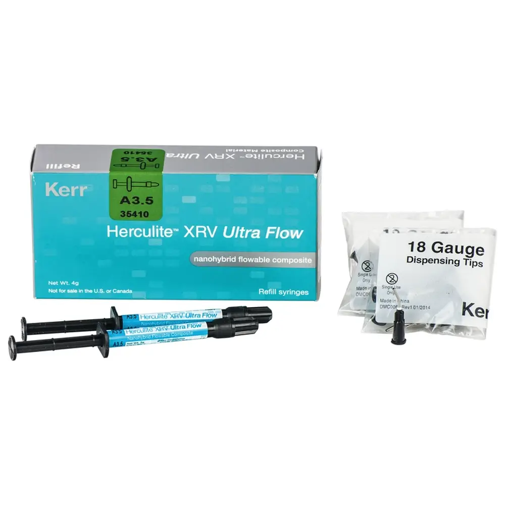 Kerr Herculite™ XRV Ultra Flow - Packung 2 x 2 g Spritze A3,5