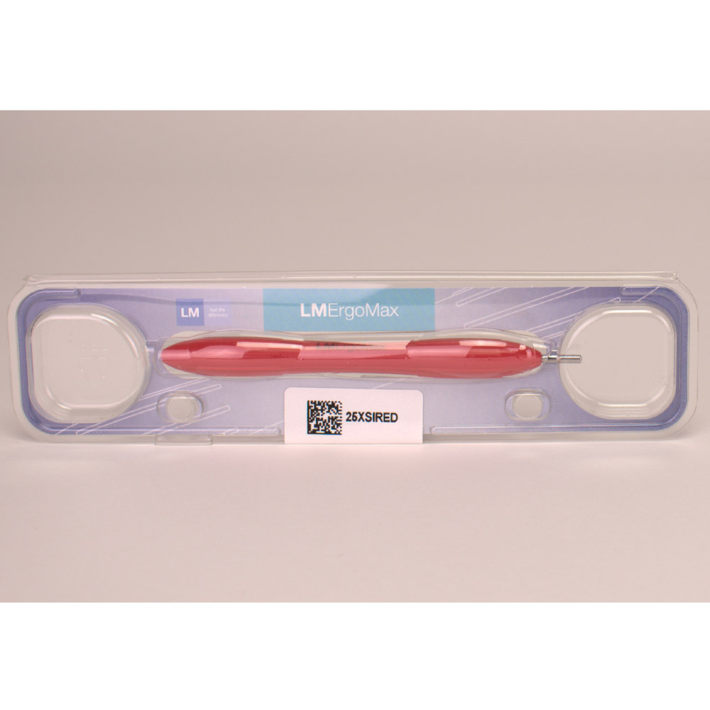 Mundspiegelgriff 25 XSI rot St