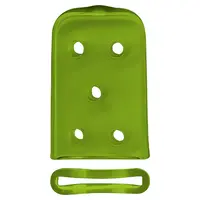 Karl Hammacher GmbH Einweg-Spitzenschutz Silikon f. Schere 25x25mm orange Pa 50