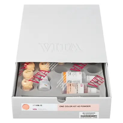 VITA VM® 13 classical A1-D4® - One color Kit A2 Pulver Einfarben-Sortiment