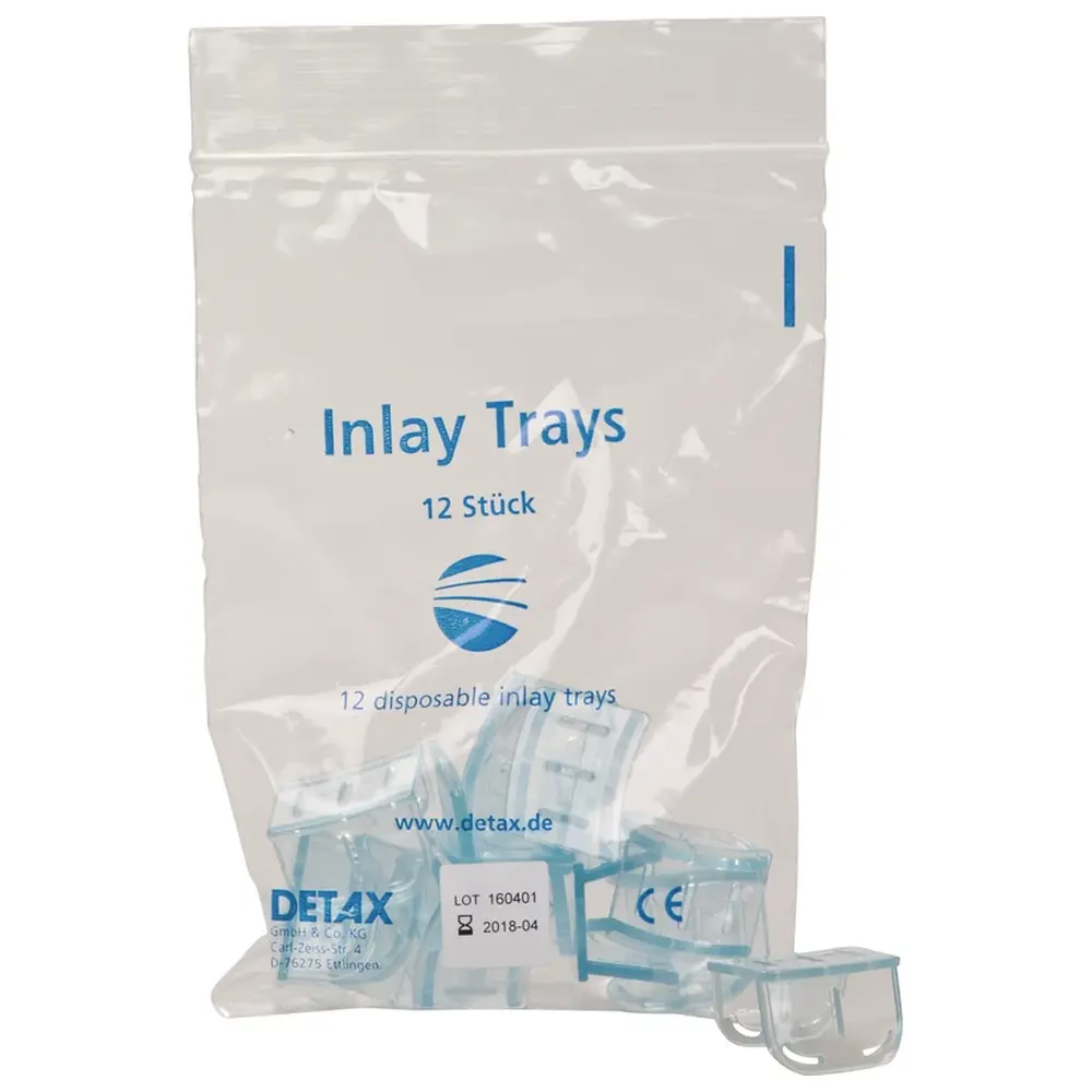 DETAX Inlay-Löffel - Packung 12 Löffel klein