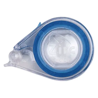 Zirc Company EZ-ID Markierungsband Zirc 3m neonblau Abrollspender Ro
