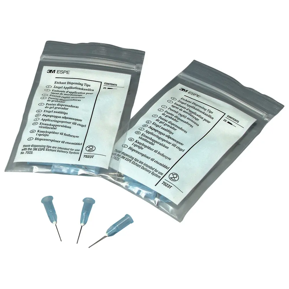 Solventum Dental Solutions Scotchbond™ Applikationskanülen - Packung 25 Stück