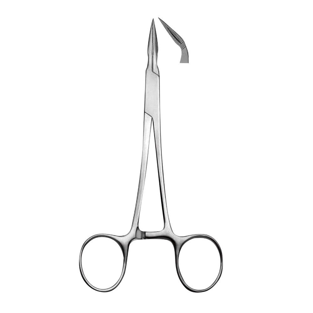 Arterienklemme 1896A 14cm gebogen St
