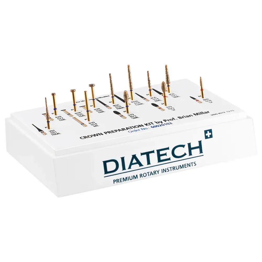 COLTENE DIATECH Crown Preperation - Kit 12 Diamanten