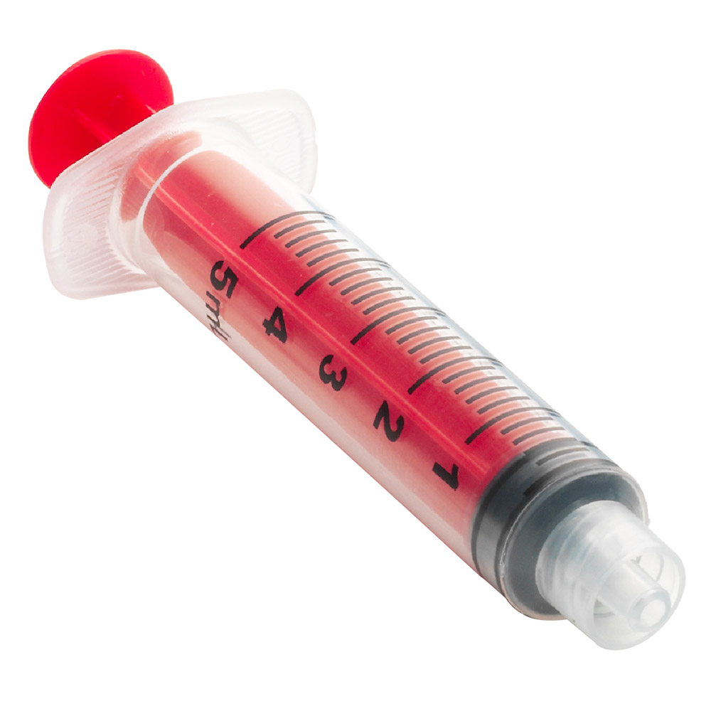 GX228345_Canalpro_color_Syringes_5ml_rot_50St Canalpro color Syringes 5ml rot 50St