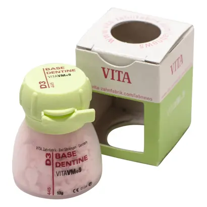 VITA Zahnfabrik H. Rauter GmbH & Co. KG VITA VM 9 base dentin END D3 Dose 12g