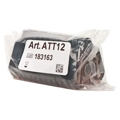 Coltène/Whaledent GmbH + Co.KG ACCU-TRAC Acrylglasrahmen braun m.Verriegelungsarmen Pa 12