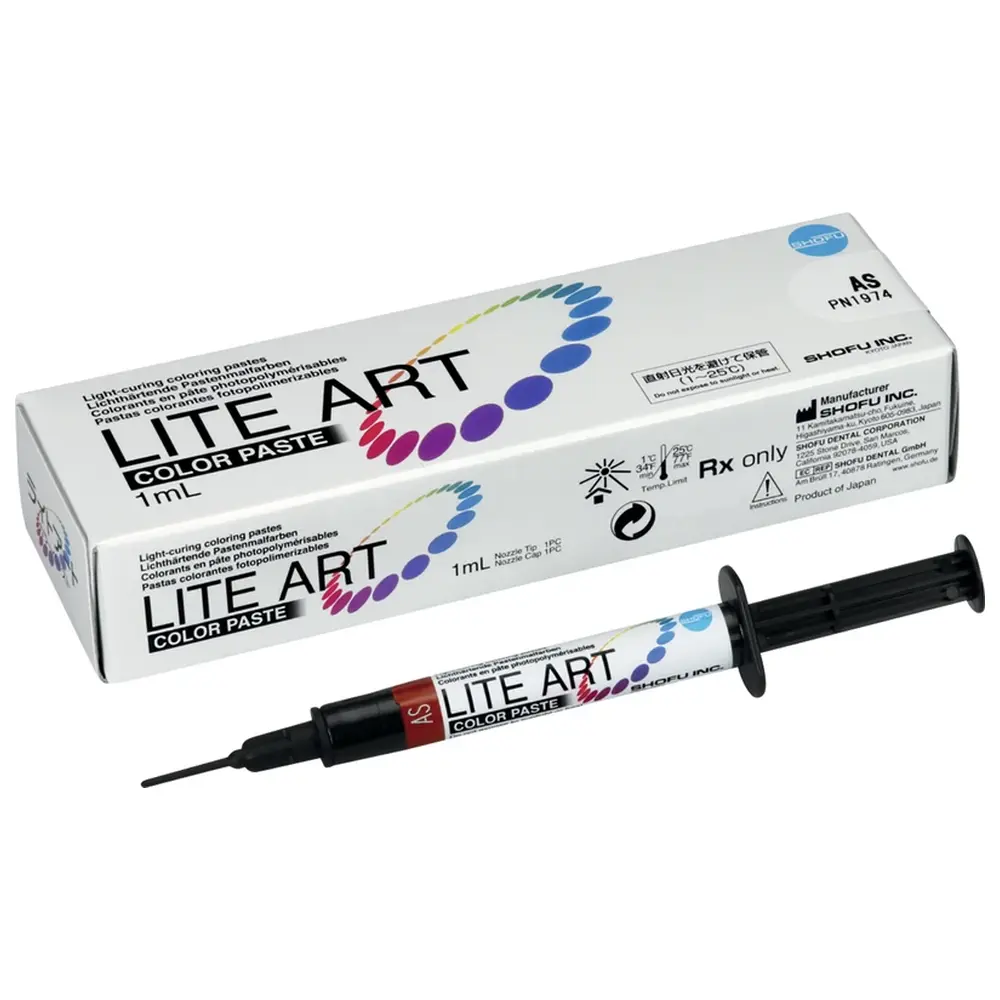 SHOFU LITE ART - Packung 1 ml A-shade