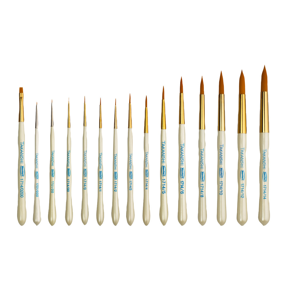 Takanishi-Pinsel 1714-0000 6St Set