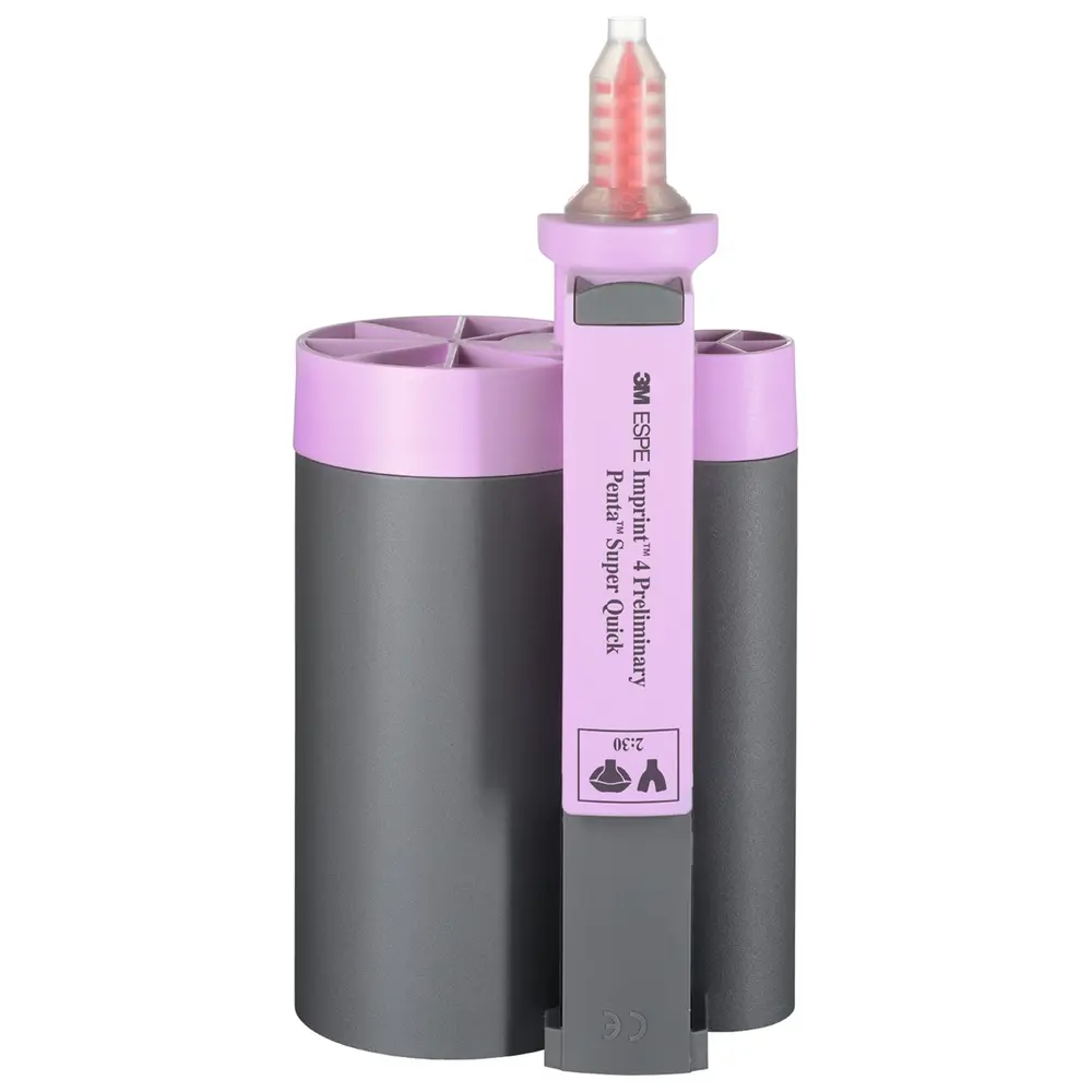 Solventum Dental Solutions Imprint™ Penta™ 4 Preliminary Super Quick Kartusche - Stück Leerkartusche für Pentamix 3