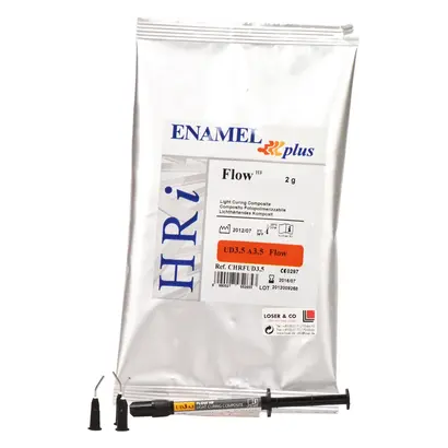MICERIUM S.p.A. Enamel plus HRI FLOW UD3,5 (A3,5) Spritze 2g