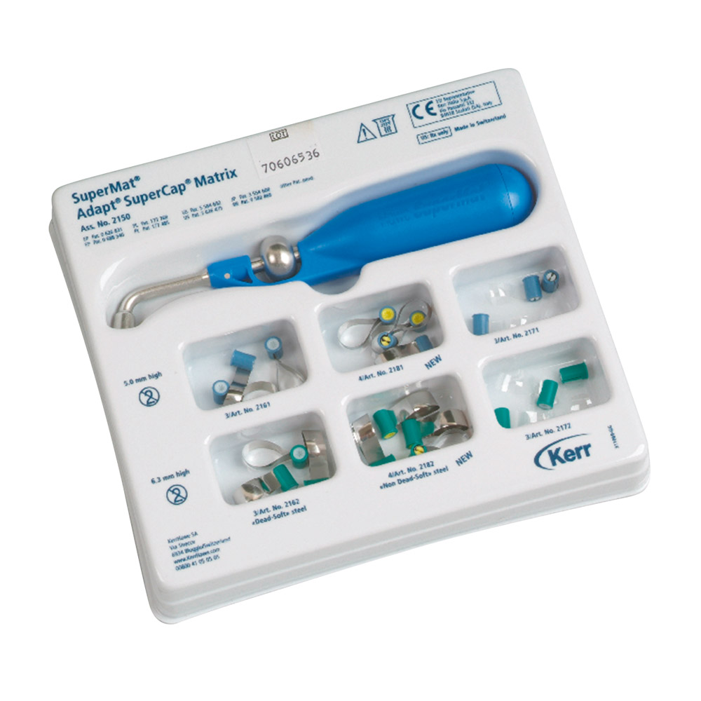 GX38283_Adapt_Supercap_Matr_Stahl_63_0038_Pa Adapt Supercap Matr. Stahl 6,3 0,038 Pa