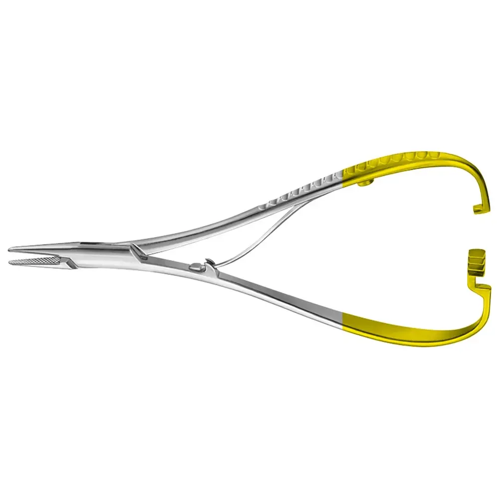 Aesculap Durogrip® Nadelhalter nach Mathieu - Stück BM148R, 140 mm, Draht 4/0